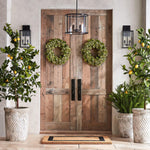 Load image into Gallery viewer, Ferrix Modern Outdoor Lantern Iron Pendant Lamp - Industial Glass Lighting Design