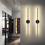 Charger l'image dans la visionneuse de la galerie, Applique murale moderne en aluminium noir