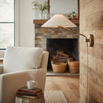 Afbeelding laden in galerijweergave, Ivoryne Draaibare Toegenomen Kap Lamp - Geschikt voor Moderne Leeshoeken