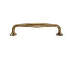 Load image into Gallery viewer, Orvin Solid Brass Cabinet Pull – Antique Brass Kitchen Handle