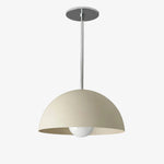 Load image into Gallery viewer, Metio Dome Pendant – Modern Metal Dome Lamp for Living Room & Bedroom