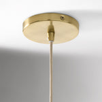 Load image into Gallery viewer, Galvia Champagne Bronze Metal Pendant - Adjustable and UL Compliant