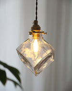 Bild in die Galerieansicht laden, Felix Glas Pendelleuchte
