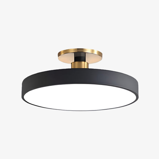 Ceilivon Plafondlamp Brede Diffuser Opbouw Plafondlamp - Moderne Stijl voor Woonkamer