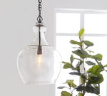 Load image into Gallery viewer, Lawson Glass Pendant Light - Recycled & Milk Glass with Bronze Accent