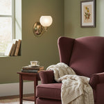 Afbeelding laden in galerijweergave, Armicora Moderne Gebogen Wandlamp – Elegante Decoratieve Armatuur voor Woonkamers & Slaapkamers