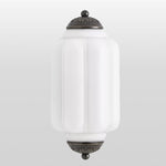 Load image into Gallery viewer, Eloise Brass Wall Sconce – Elegant Milk Glass Vintage Lighting