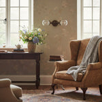 Load image into Gallery viewer, Lumio Globe Sleek Glass Globe Wall Lamp for Bathroom & Bedroom