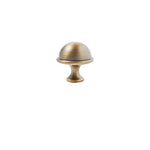 Load image into Gallery viewer, Orvin Solid Brass Cabinet Pull – Antique Brass Kitchen Handle