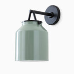 Load image into Gallery viewer, Hanton Cylindrical Drum Modern Outdoor Sconce for Porch & Entryway