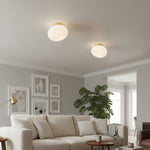 Afbeelding laden in galerijweergave, Stonea organische kiezel silhouet wand- en plafondlamp eigentijdse glazen lamp voor thuis N16