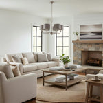 Afbeelding laden in galerijweergave, Tela antieke kroonluchter met meerdere armen - elegante designkroonluchter voor interieur van woningen