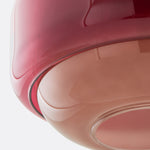 Afbeelding laden in galerijweergave, Clinco tweekleurige glas-in-lood hanglamp - minimalistische hanglamp voor woonruimtes