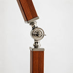 Załaduj obraz do przeglądarki galerii, Solid wood arm and polished adjustable joint detail