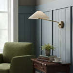 Afbeelding laden in galerijweergave, Ivoryne Draaibare Toegenomen Kap Lamp - Geschikt voor Moderne Leeshoeken