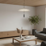 Afbeelding laden in galerijweergave, Plumeo Flamingo Meerdere Lagen Hanglamp - Minimalistisch Lichtarmatuur voor Moderne Woonkamers N54