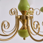 Afbeelding laden in galerijweergave, Radiara Kroonluchter - Gelaagd Steen Schijf Ontwerp Modern Luxe Stijl voor Eetkamer en Woonruimte