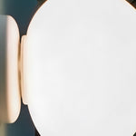 Afbeelding laden in galerijweergave, Stonea organische kiezel silhouet wand- en plafondlamp eigentijdse glazen lamp voor thuis N16