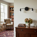 Load image into Gallery viewer, Mobilux Contemporary Linear Vanity Wall Lamp for Bath & Living Room