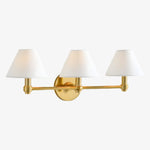 Load image into Gallery viewer, Roven Metal Wall Sconce – Sleek Metal Single or Triple Sconce for Vanity or Bathroom