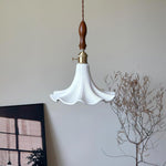 Load image into Gallery viewer, Petalis Charm French Petal Ceramic Pendant Light