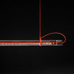 Load image into Gallery viewer, Tubular Linear LED Pendant Lamp
