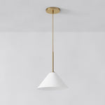 Load image into Gallery viewer, Conica Glass Cone Pendant Lamp – Modern Style Light for Any Room