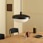 Load image into Gallery viewer, Rolvona Oval Shade Modern Pendant Light for Dining & Kitchen