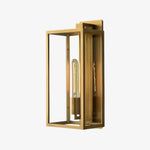 Load image into Gallery viewer, Classic Beckman Vintage Wall Sconce - Steel & Glass Linear Design