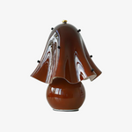 Carica immagine nel visualizzatore della Galleria, Lampada da tavolo decorativa Bellina - Forma scultorea a fiore di campana