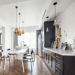 Load image into Gallery viewer, Satin Brass Bar Pulls – Modern Gold Bar Handle Cabinet Hardware