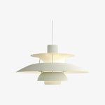 Carica l'immagine nella visualizzazione Galleria, Lampada a sospensione Danish Design – Design nordico scandinavo multicolore per sala da pranzo e soggiorno N38