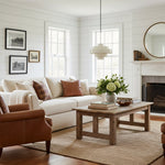 Bild in die Galerieansicht laden, Koloro Millie Glas-Hängeleuchte – Retro-Design Pendelleuchte für Wohnzimmer oder Essbereich