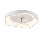Cargar imagen en el visor de la Galería, Standard white 42 cm ceiling fan light SKU image