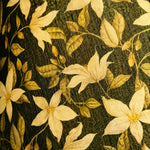 Load image into Gallery viewer, Detail van botanische stoffen lampenkap