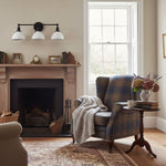 Load image into Gallery viewer, Conique Metal Vanity Wall Sconce – Modern Industrial Bathroom Lighting