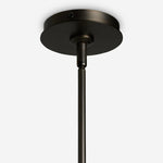 Załaduj obraz do przeglądarki galerii, Florevian Nowoczesna Lampa Wisząca z Lnu - Artystyczne Wyraziste Oświetlenie do Jadalni