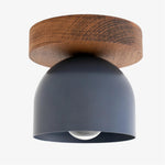 Load image into Gallery viewer, Metio Dome Bowl Shape Modern Flush Mount for Bedroom & Living Room