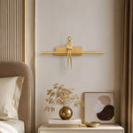 Załaduj obraz do przeglądarki galerii, scene: bedside wall, copper natural color