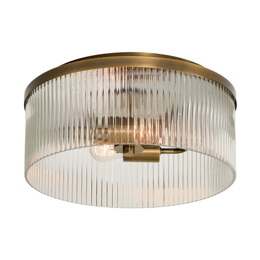 Bravira Przejściowa Szklana Lampa Sufitowa do Korytarza i Sypialni