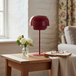 Load image into Gallery viewer, Clinco Curved Shade Table Light Contemporary Design for Nightstand