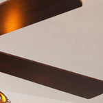 Cargar imagen en el visor de la Galería, Dark wood blade detail