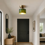 Charger l'image dans la visionneuse de la galerie, jade ceiling light in an entryway scene
