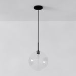 Carica immagine nel visualizzatore della Galleria, Lampada a sospensione moderna Selvion Sculptural Globe per cucina, bagno e ingresso