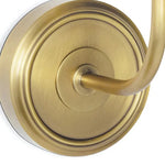 Afbeelding laden in galerijweergave, Glissum Hedendaagse Metaal en Linnen Wandlamp met Zachte Diffuse Kap voor Hal of Entree