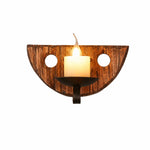 Cargar imagen en el visor de la Galería, Boat Hull Candle Sconce