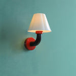 Carica l'immagine nella visualizzazione Galleria, Lampada da parete Twist Shine