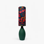 Cargar imagen en el visor de la Galería, Floral Ceramic Table Lamp 2