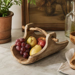 Load image into Gallery viewer, Handcrafted Willow Wood Carry Tray