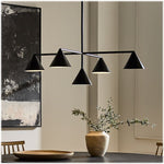 Load image into Gallery viewer, Modern Brivana Lighting – Metal Chandelier Collection
